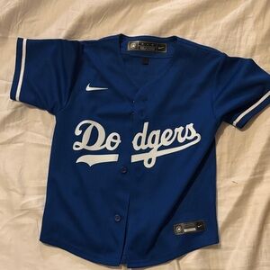 Toddler LA Dodgers jersey